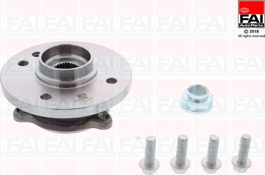 FAI AutoParts FHBK1040 - Set rulment roata aaoparts.ro