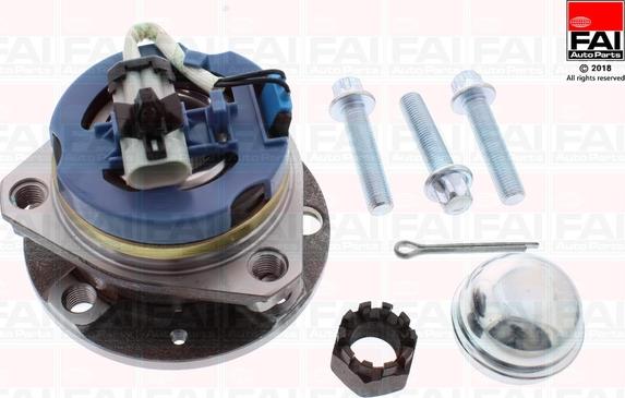 FAI AutoParts FHBK1054 - Set rulment roata aaoparts.ro
