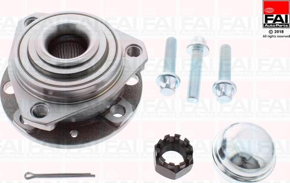 FAI AutoParts FHBK1055 - Set rulment roata aaoparts.ro
