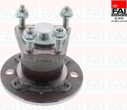 FAI AutoParts FHBK1064 - Set rulment roata aaoparts.ro