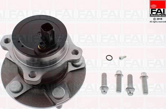 FAI AutoParts FHBK1024 - Set rulment roata aaoparts.ro