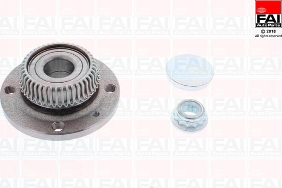 FAI AutoParts FHBK1079 - Set rulment roata aaoparts.ro
