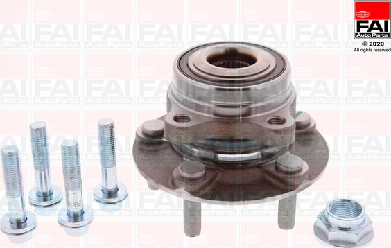 FAI AutoParts FHBK1159 - Set rulment roata aaoparts.ro
