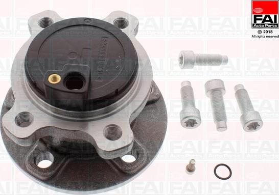 FAI AutoParts FHBK1100 - Set rulment roata aaoparts.ro