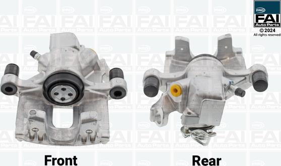 FAI AutoParts FPCA119R - Etrier frana aaoparts.ro