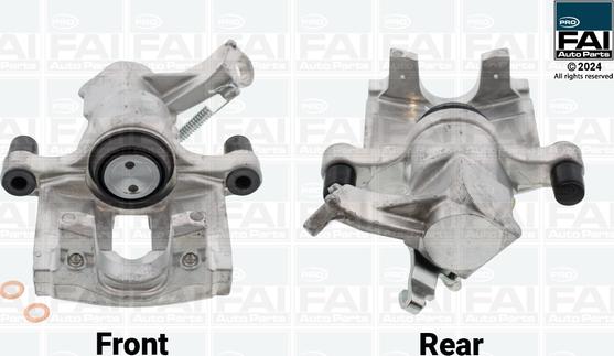 FAI AutoParts FPCA205L - Etrier frana aaoparts.ro
