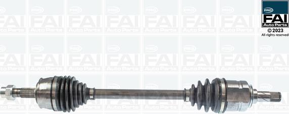 FAI AutoParts FPDS160 - Planetara aaoparts.ro