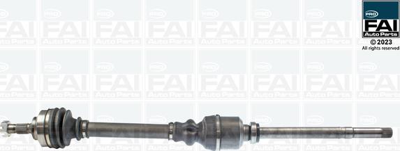 FAI AutoParts FPDS109 - Planetara aaoparts.ro