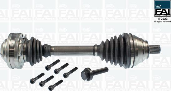 FAI AutoParts FPDS107 - Planetara aaoparts.ro