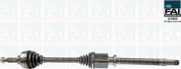 FAI AutoParts FPDS115 - Planetara aaoparts.ro