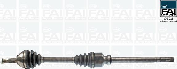 FAI AutoParts FPDS111 - Planetara aaoparts.ro