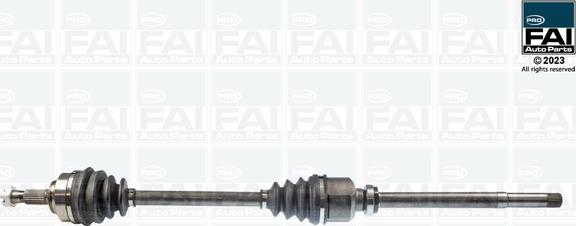 FAI AutoParts FPDS138 - Planetara aaoparts.ro