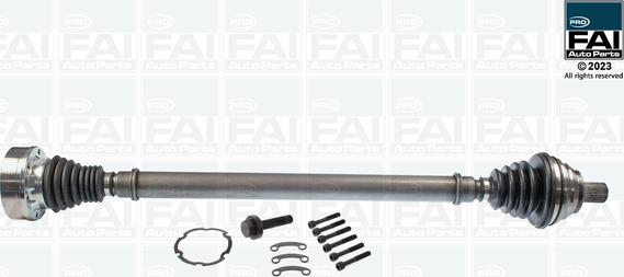 FAI AutoParts FPDS125 - Planetara aaoparts.ro