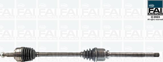 FAI AutoParts FPDS120 - Planetara aaoparts.ro