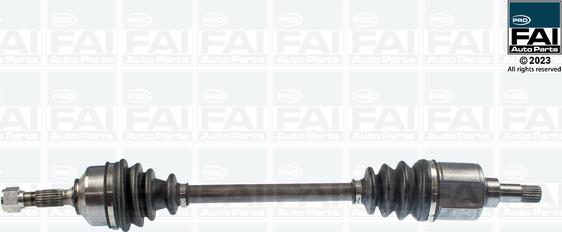 FAI AutoParts FPDS173 - Planetara aaoparts.ro