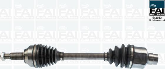 FAI AutoParts FPDS204 - Planetara aaoparts.ro