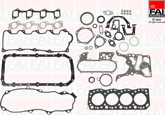 FAI AutoParts FS905 - Set garnituri complet, motor aaoparts.ro