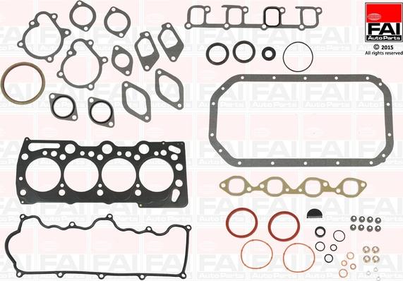 FAI AutoParts FS907 - Set garnituri complet, motor aaoparts.ro
