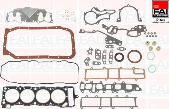 FAI AutoParts FS697 - Set garnituri complet, motor aaoparts.ro