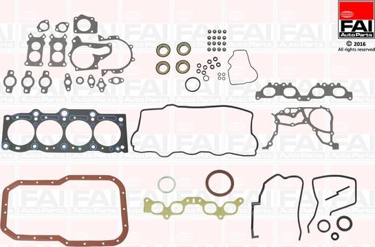 FAI AutoParts FS684 - Set garnituri complet, motor aaoparts.ro