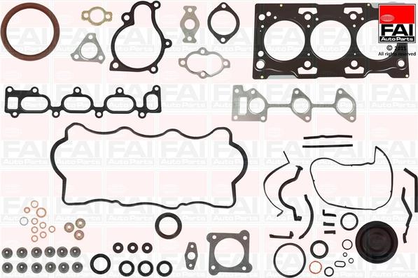 FAI AutoParts FS1517 - Set garnituri complet, motor aaoparts.ro
