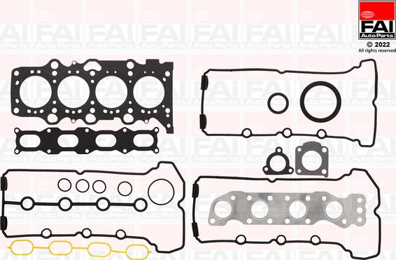 FAI AutoParts FS1583 - Set garnituri complet, motor aaoparts.ro