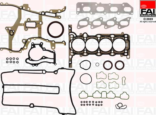 FAI AutoParts FS1693 - Set garnituri complet, motor aaoparts.ro