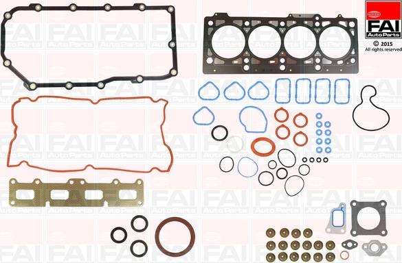 FAI AutoParts FS1085 - Set garnituri complet, motor aaoparts.ro
