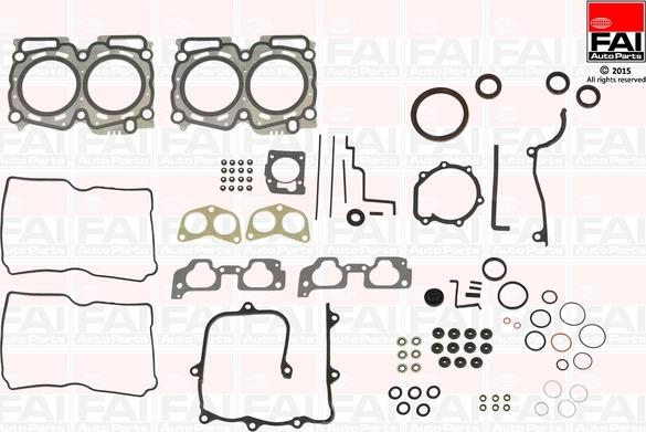 FAI AutoParts FS1852 - Set garnituri complet, motor aaoparts.ro