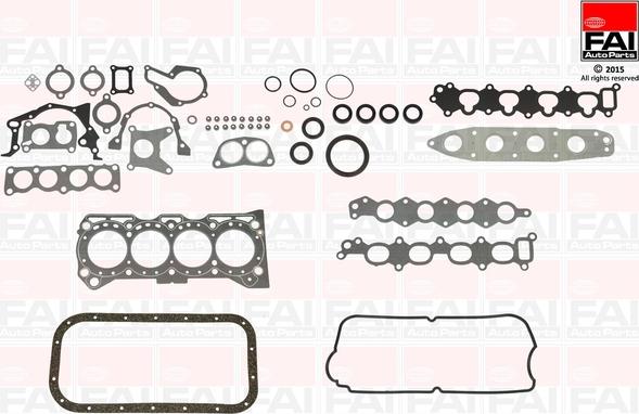 FAI AutoParts FS1208 - Set garnituri complet, motor aaoparts.ro