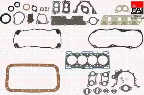 FAI AutoParts FS340 - Set garnituri complet, motor aaoparts.ro