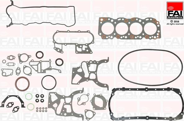 FAI AutoParts FS366 - Set garnituri complet, motor aaoparts.ro