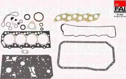 FAI AutoParts FS375 - Set garnituri complet, motor aaoparts.ro