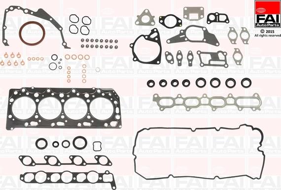 FAI AutoParts FS2101 - Set garnituri complet, motor aaoparts.ro