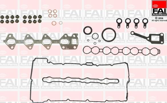 FAI AutoParts FS2180NH - Set garnituri complet, motor aaoparts.ro