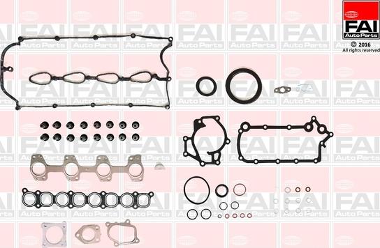 FAI AutoParts FS2171NH - Set garnituri complet, motor aaoparts.ro