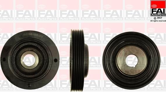 FAI AutoParts FVD1045 - Fulie curea, arbore cotit aaoparts.ro