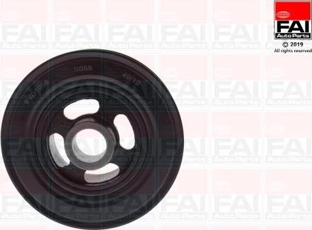 FAI AutoParts FVD1056 - Fulie curea, arbore cotit aaoparts.ro