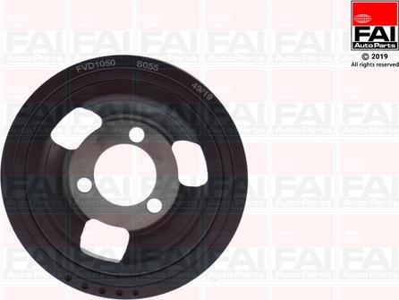 FAI AutoParts FVD1050 - Fulie curea, arbore cotit aaoparts.ro