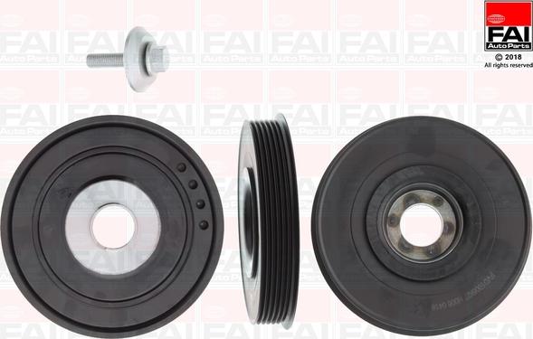 FAI AutoParts FVD1006K - Fulie curea, arbore cotit aaoparts.ro