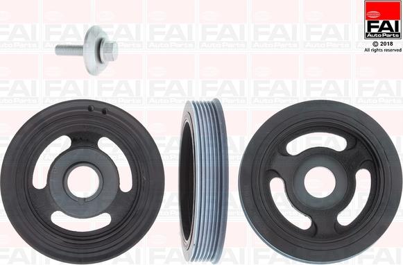 FAI AutoParts FVD1008K - Fulie curea, arbore cotit aaoparts.ro