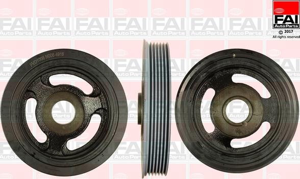 FAI AutoParts FVD1008 - Fulie curea, arbore cotit aaoparts.ro
