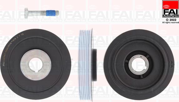 FAI AutoParts FVD1007K - Fulie curea, arbore cotit aaoparts.ro