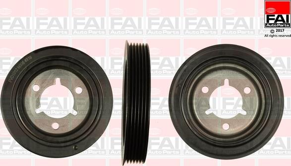 FAI AutoParts FVD1012 - Fulie curea, arbore cotit aaoparts.ro