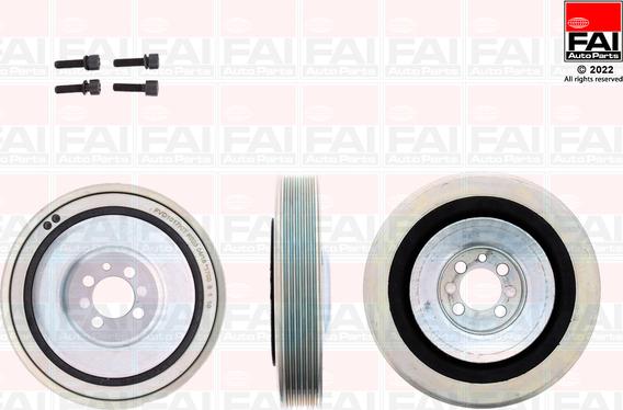 FAI AutoParts FVD1017K - Fulie curea, arbore cotit aaoparts.ro