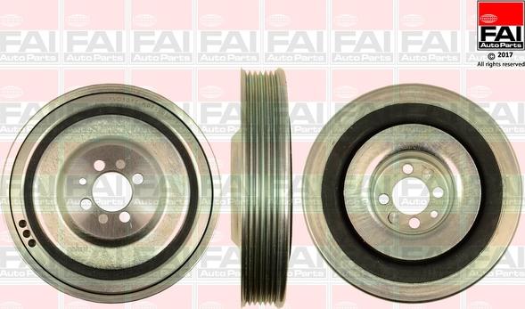 FAI AutoParts FVD1017 - Fulie curea, arbore cotit aaoparts.ro