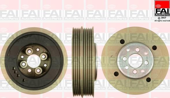 FAI AutoParts FVD1039 - Fulie curea, arbore cotit aaoparts.ro