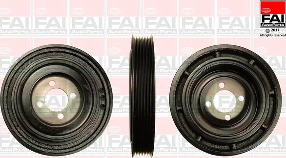 FAI AutoParts FVD1031 - Fulie curea, arbore cotit aaoparts.ro
