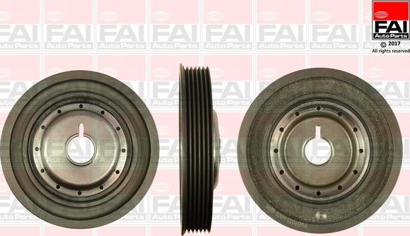 FAI AutoParts FVD1033 - Fulie curea, arbore cotit aaoparts.ro