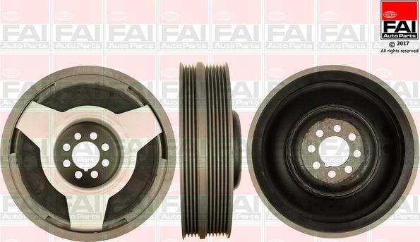 FAI AutoParts FVD1037 - Fulie curea, arbore cotit aaoparts.ro
